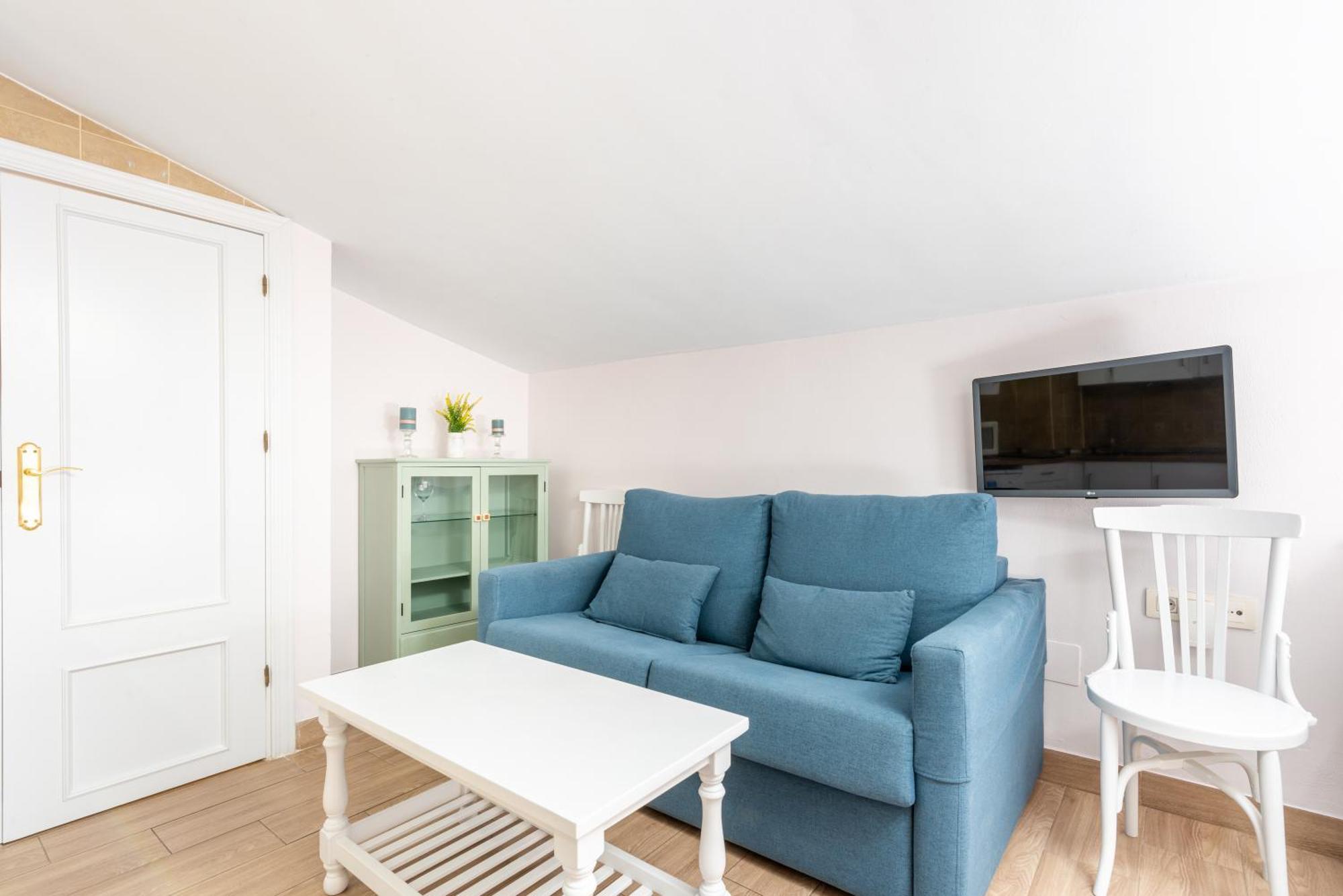 Lejlighed Wintowinrentals Comodo Estudio En Malaga.